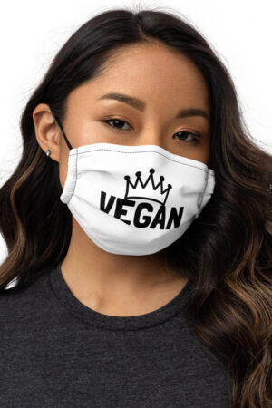 Vegan Queen mask