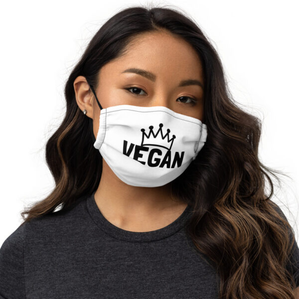 Vegan Queen mask